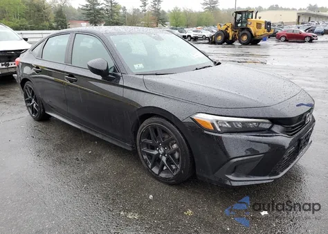 2024 Honda Civic Sport from USA, damaged, VIN 2HGFE2F51RH574689